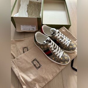 Gucci Olive Patterned Box